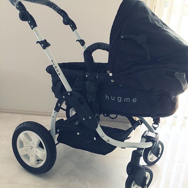 ベビーカー 2人乗り Hugme ハグミー プラス 選べる4色 タンデムキット ベビーカーマット 送料 代引手数料無料 楽ギフ のし宛書 のレビュー クチコミとして参考になる投稿1枚 Roomclip ルームクリップ