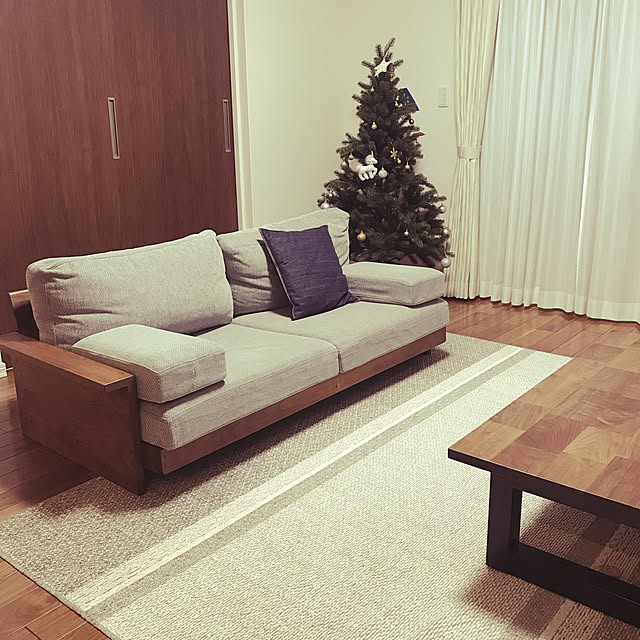 写真付きレビュー】送料無料 Masterwal BEAK SOFA 3P(WALNUT)(RANK 3 ...