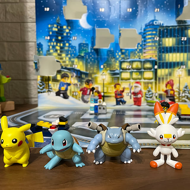 写真付きレビュー ポケモン モンコレ Ms 01 ピカチュウの通販商品 口コミ情報 Roomclipショッピング