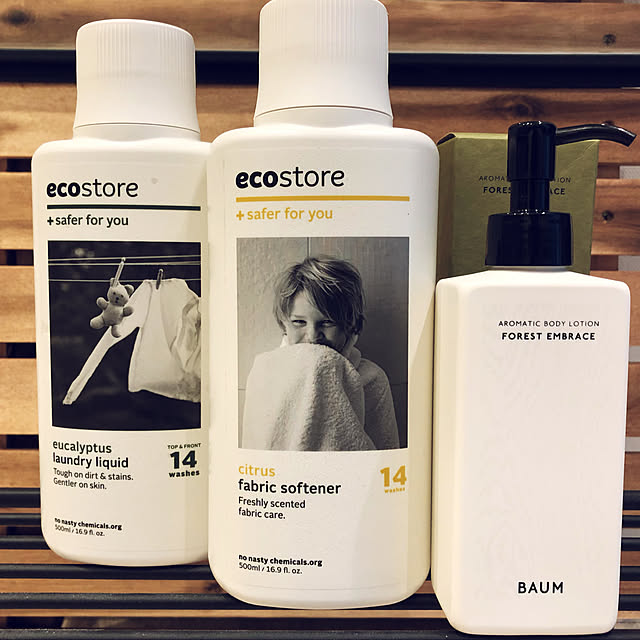 マッシュビューティーラボ Ecostore エコストア ランドリーリキッド ユーカリ 1l 洗濯用 液体 洗剤のレビュー 口コミとして参考になる投稿8枚 Roomclip ルームクリップ