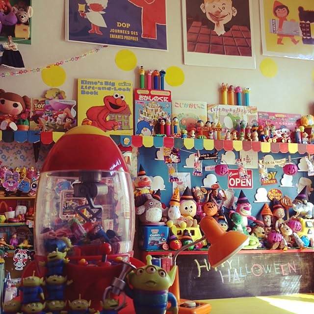 エンスカイ Ensky トイ ストーリー エイリアン つむつむのレビュー 口コミとして参考になる投稿1枚 Roomclip ルームクリップ