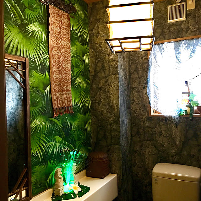 写真付きレビュー 壁紙 はがせる 国内在庫 貼ってはがせる壁紙 壁紙 フリース壁紙 はがせる壁紙 Rasch ラッシュ 剥がせる おしゃれ Diy 賃貸 クリスピーペーパー インド 像 ガネーシャ 石 リアル 北欧 かわいい のり施工の通販商品 口コミ情報 Roomclipショッピング