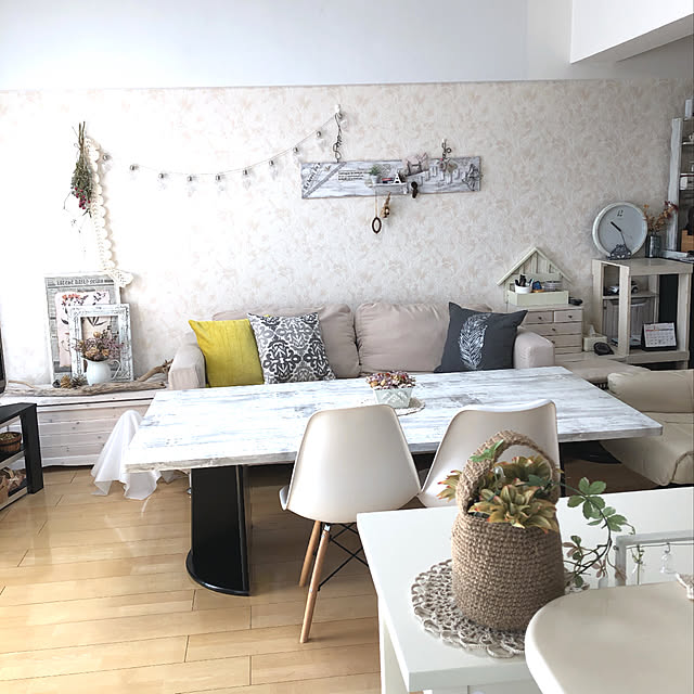 貼ってはがせる壁紙 テンペーパー シャビーウッド52x250 のレビュー クチコミとして参考になる投稿138枚 Roomclip Item