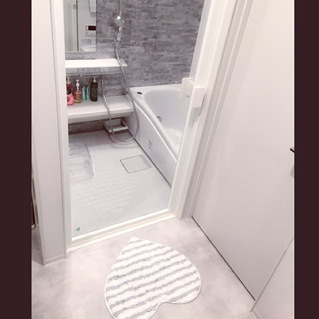 バス トイレ シャワー シャワーヘッド お風呂 ハート などのインテリア実例 16 05 05 21 56 53 Roomclip ルームクリップ バス トイレ シャワー シャワーヘッド お風呂 ハート などのインテリア実例 16 05 05 21 56 53 Roomclip ルームクリップ