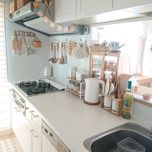 写真付きレビュー カトラリーポケット カトラリー スタンド ペン 立て ケース ボックス キッチン 収納 小物入れ 箸入れ 雑貨 おしゃれ インテリア キッチングッズ プレゼント ギフト 贈り物 他と被らない o41a の通販商品 口コミ情報 Roomclipショッピング