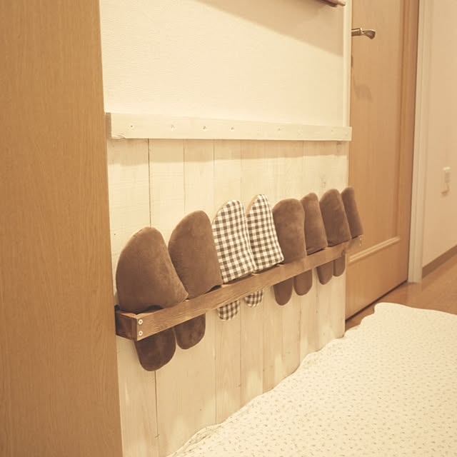 玄関 入り口 Diy腰板 スリッパ収納のインテリア実例 14 01 15 10 45 41 Roomclip ルームクリップ 玄関 入り口 Diy腰板 スリッパ収納のインテリア実例 14 01 15 10 45 41 Roomclip ルームクリップ