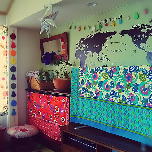 ウォールステッカー Wall Sticker ウォールステッカー 壁紙 はがせる 世界旅マップ 60 90 Cm 壁シール 壁ステッカー 壁紙 シール 部屋 ウォールデコレーション インテリア 新生活 賃貸 マンション 店舗 内装 パーティー 世界地図 ワールドマップ Merunasi のレビュー