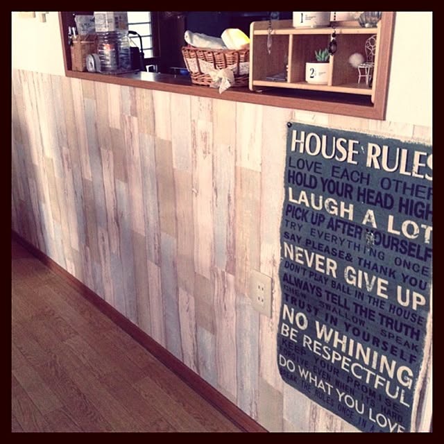 キッチン/男前/100均/雑貨/壁紙...などのインテリア実例 - 2014-04-19 ...