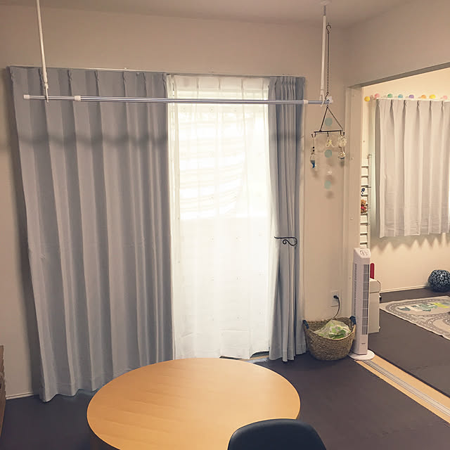 市場 カーテン タッセル クリップ かわいい