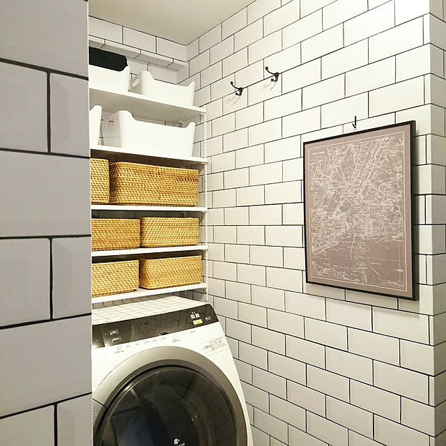 Ikea Variera イケア ヴァリエラ ボックス ホワイト Lサイズ 34x24cm 501 772 56のレビュー クチコミとして参考になる投稿139枚 Roomclip ルームクリップ