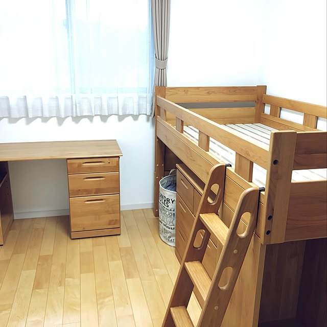 国産 システムデスク ベッド4点セット システムベッド ロフト ベッド 机付き システムベット ミドルベッド 子供用ベッド ロータイプ ローベッド ベット ミドル 子供用机 収納付き デスク 収納 子供 部屋 大人 学習机 インテリア 木製 キッズベッド 子どもベッド すのこの