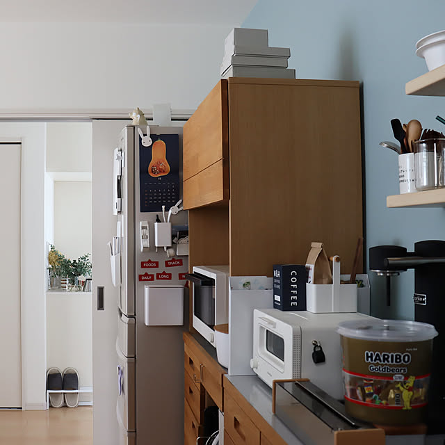 マグネットストレージボックス タワー スクエア 洗面 キッチン収納 小物 フック 壁面収納 調味調入れ マグネット おしゃれ ラック ペン立て 山崎実業 Tower