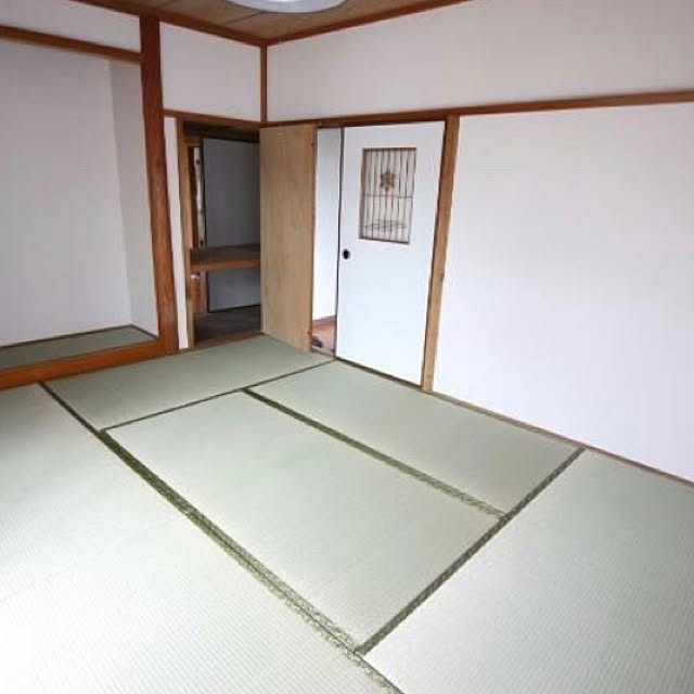 床の間 和室 築40年 築40年戸建て賃貸 部屋全体のインテリア実例 19 06 29 13 53 59 Roomclip ルームクリップ