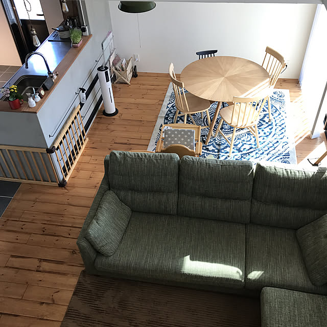 洗える ラグ 日本製 送料無料 オルタナ 130 185cm Cucan Ns ラグ ラグマット カーペット スミノエ 新生活 一人暮らし おすすめ 洗濯機ok 防ダニ 床暖房対応 耐熱 北欧 地中海 幾何学 メダリオン アルテガ 南欧 130 185 1 5畳 グレー ブルーのレビュー クチコミとして