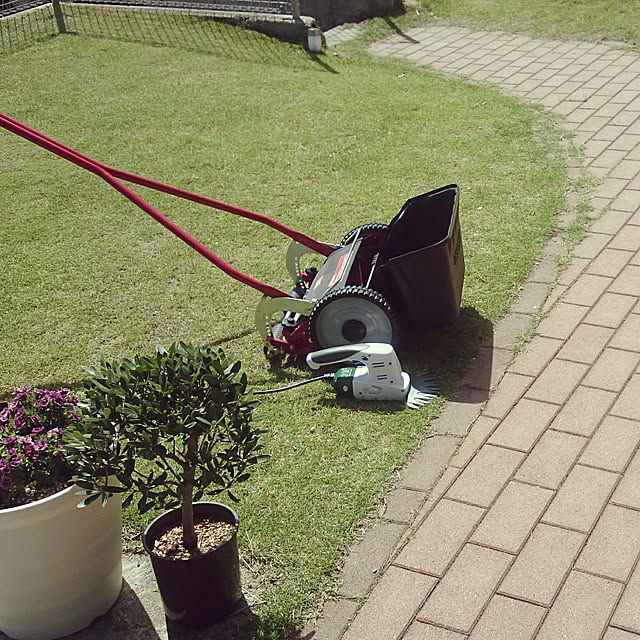 共栄社 バロネス 手動式芝刈り機 Lm4d プロ用刃物を搭載した家庭用芝刈機 ゴルフ場 サッカースタジアムトップシェアのバロネス 研磨機能付 耐摩耗合金鋼6枚刃リール式モア 刈幅30cm 手押し式 日本製 Baronessのレビュー 口コミとして参考になる投稿9枚 Roomclip