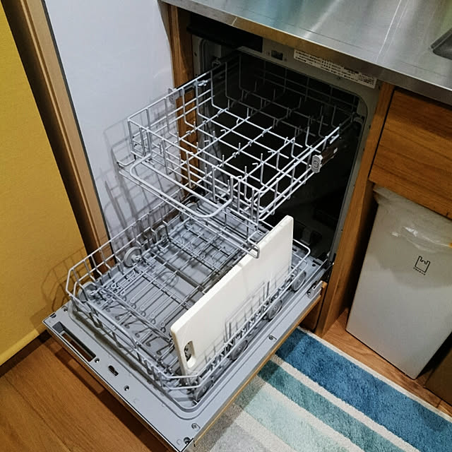 Kwp F402p W リンナイ フロントオープンタイプ専用化粧パネル ホワイト 45cmタイプ Rinnai 幅45cm ビルトイン食洗機専用 Kwpf402pw のレビュー クチコミとして参考になる投稿2枚 Roomclip ルームクリップ