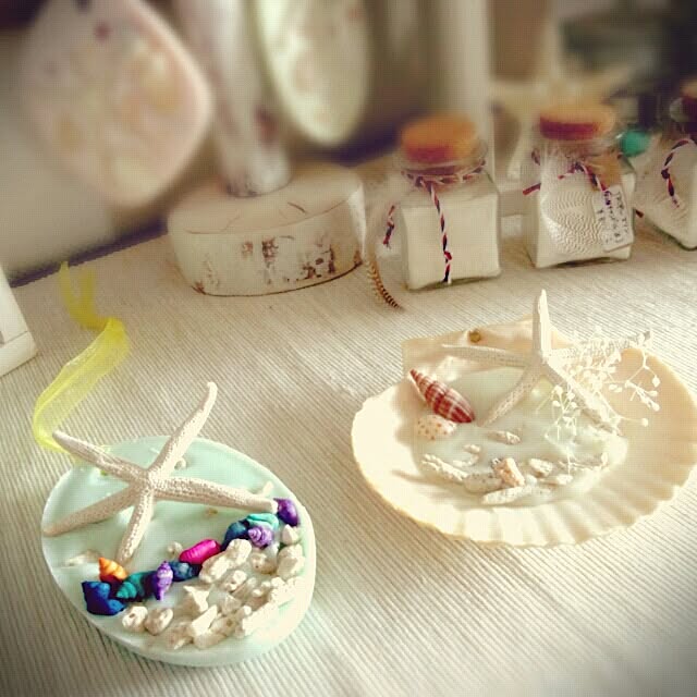 棚/ハンドメイド/TROP*トロップ*/キャンドル/ワックスバーのインテリア実例 - 2015-06-14 07:50:48