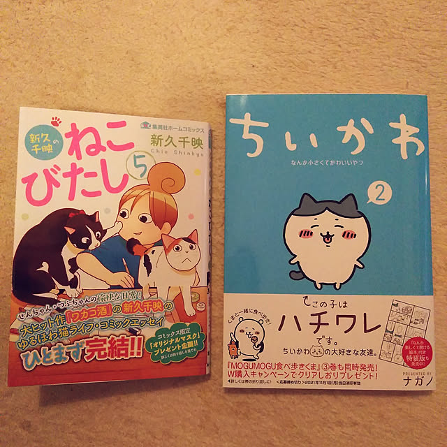 写真付きレビュー ちいかわ なんか小さくてかわいいやつ 2 なんか楽しくて開ける絵本付き特装版 講談社キャラクターズa の通販商品 口コミ情報 Roomclipショッピング