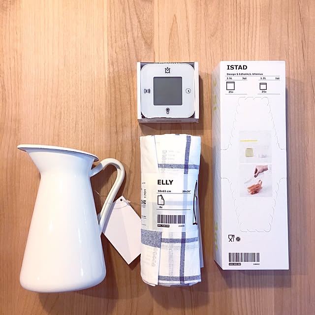 Ikea イケア Ikea Lottorp 80243453 時計 温度計 アラーム タイマー ホワイトのレビュー 口コミとして参考になる投稿41枚 Roomclip ルームクリップ