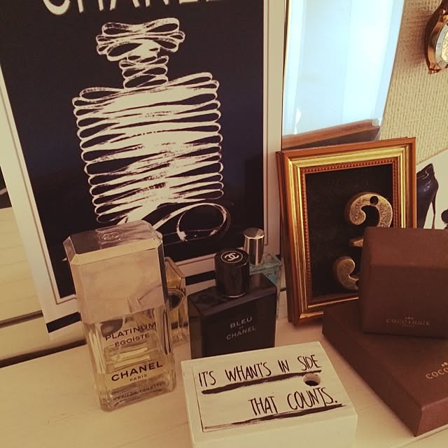 CHANEL (シャネル)に関するインテリア実例まとめ RoomClip (ルームクリップ)