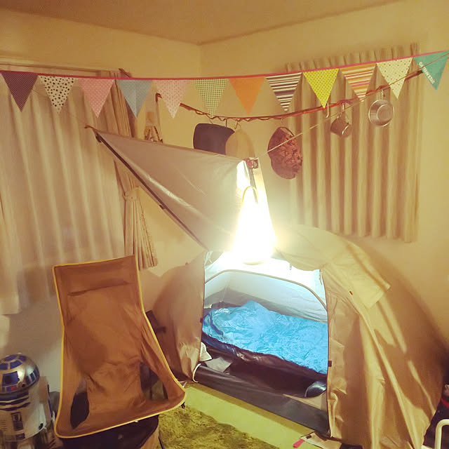 キャプテンスタッグ Captain Stag キャプテンスタッグ デコフラッグ 3m Um 13のレビュー 口コミとして参考になる投稿7枚 Roomclipショッピング