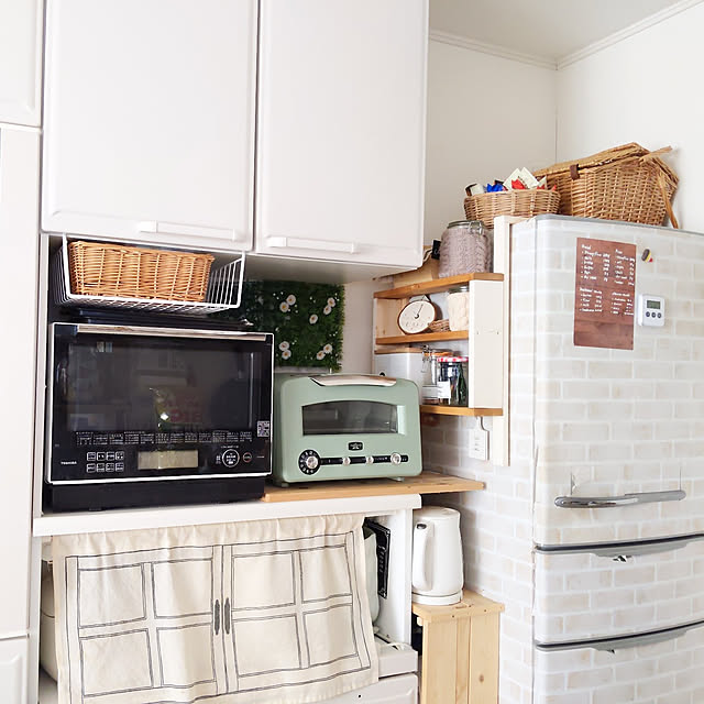 写真付きレビュー 東芝 過熱水蒸気オーブンレンジ 30l 石窯ドーム 300 2段調理 Er Sd3000 W グランホワイト フラットテーブルの通販商品 口コミ情報 Roomclipショッピング