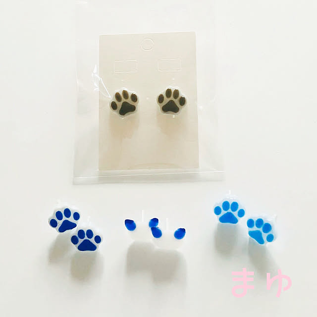 猫 ねこ ネコ ネコピアス 肉球 シルエット レジン アレルギー対応 樹脂ピアス スタッドピアスのレビュー クチコミとして参考になる投稿1枚 Roomclip ルームクリップ 猫 ねこ ネコ ネコピアス 肉球 シルエット レジン アレルギー対応 樹脂ピアス スタッドピアスのレビュー クチコミとして参考になる投稿1枚 Roomclip ルームクリップ