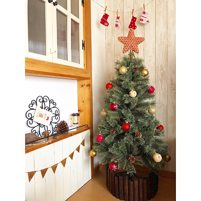 2640円 激安正規品 クリスマスツリー 1cm おしゃれ 北欧ドイツトウヒツリーヌードツリー 飾り