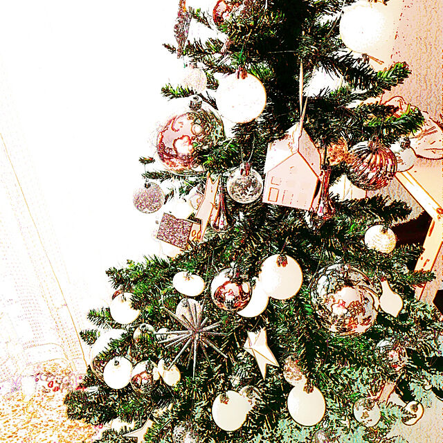クリスマス/ニトリのツリー150cmのインテリア実例 - 2018-11-20 01:04:58 ｜ RoomClip（ルームクリップ）