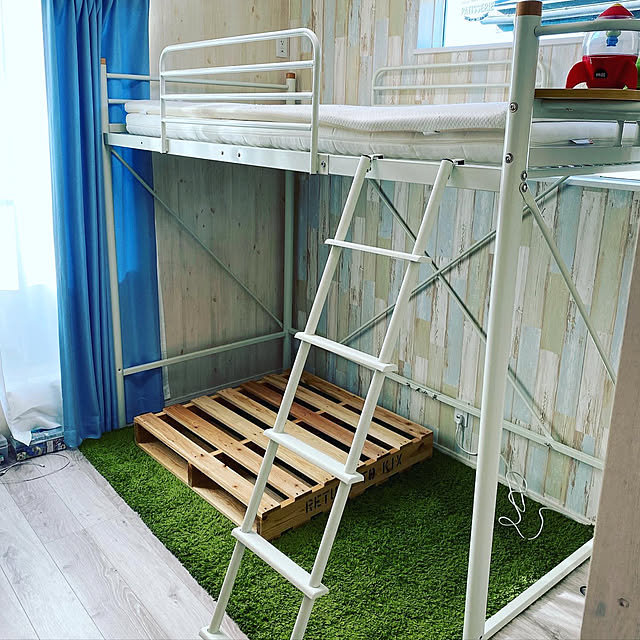 山善(YAMAZEN)ロフトベッド シングル ブラック BLB-1420(BK) 山善(YAMAZEN)ロフトベッド シングル ブラック BLB-1420(BK) 山善