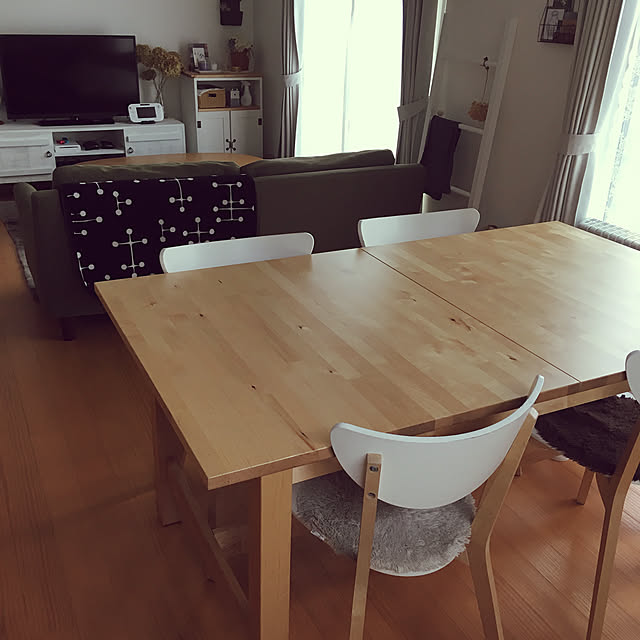 ☆IKEA/イケア☆】NORDEN 伸長式テーブル/802.564.07のレビュー ...
