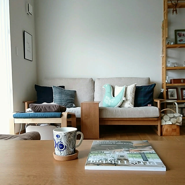 Lounge/ポスター/平屋暮らし/二人暮らし/シンプルな暮らし/丁寧に暮らしたい&hellip;などのインテリア実例 20181123 16
