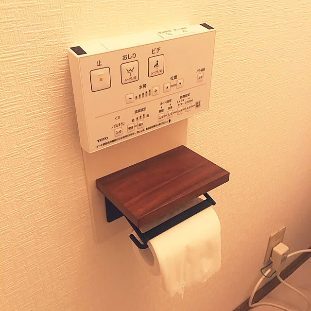 Toto ウォシュレット用 リモコン取付プレート パステルアイボリー Tca37 1 Sc1のレビュー クチコミとして参考になる投稿1枚 Roomclip ルームクリップ