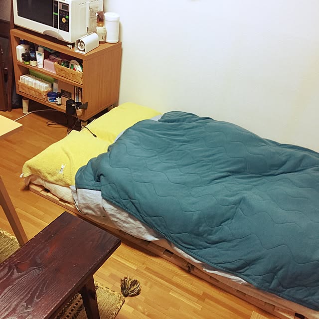 めいじ屋 国産ひのき製 安心の国産品 布団干し機能付きスノコベッド シングルサイズ用 国産ひのき のレビュー 口コミとして参考になる投稿19枚 Roomclip Item