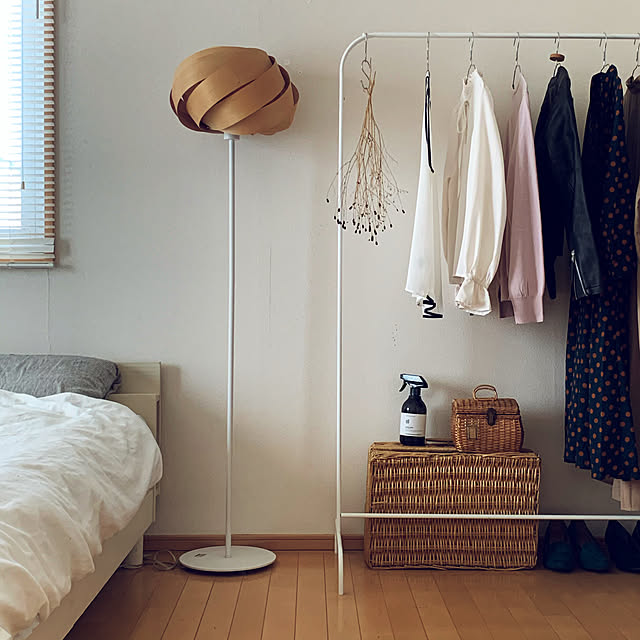 Ikea イケア Mulig 洋服ラック ホワイトのレビュー クチコミとして参考になる投稿枚 Roomclip ルームクリップ