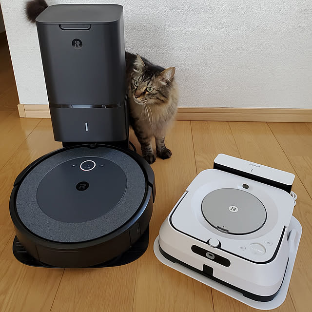 セット でお得!【+P10倍】 ルンバ i3+ ブラーバ ジェット m6 セット アイロボット 公式 ロボット掃除機 床拭きロボット お掃除ロボット 全自動 自動ゴミ取集 薄型 水拭き から拭き wifi アプリ irobot 父の日 プレゼント 日本 正規品 メーカー保証 送料無料のレビュー ... セット でお得!【+P10倍】 ルンバ i3+ ブラーバ ジェット m6 セット アイロボット 公式 ロボット掃除機 床拭きロボット お掃除ロボット 全自動 自動ゴミ取集 薄型 水拭き から拭き wifi アプリ irobot 父の日 プレゼント 日本 正規品 メーカー保証 送料無料のレビュー ...