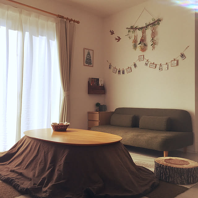 無印良品×楕円こたつののまとめページ 6ページ目 RoomClip (ルームクリップ)