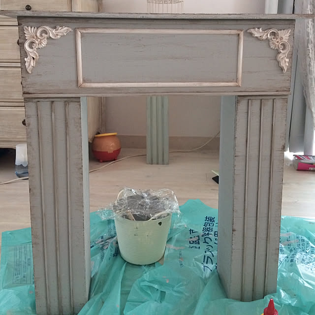 ターナー色彩 ターナーミルクペイント アンティークメディウム 450ml のレビュー 口コミとして参考になる投稿47枚 Roomclip Item