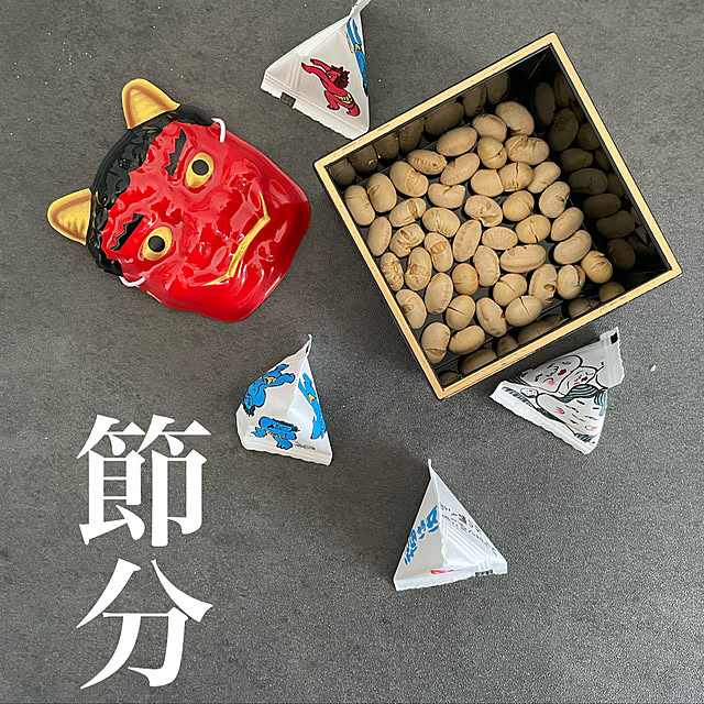 いち屋 Ichi Ya 節分 お面 豆オニと豆おかめのセット オニ 5枚 おかめ 5枚入 お楽しみグッズ 紙風船 付きセット おもちゃ ホビー のレビュー 口コミとして参考になる投稿3枚 Roomclipショッピング