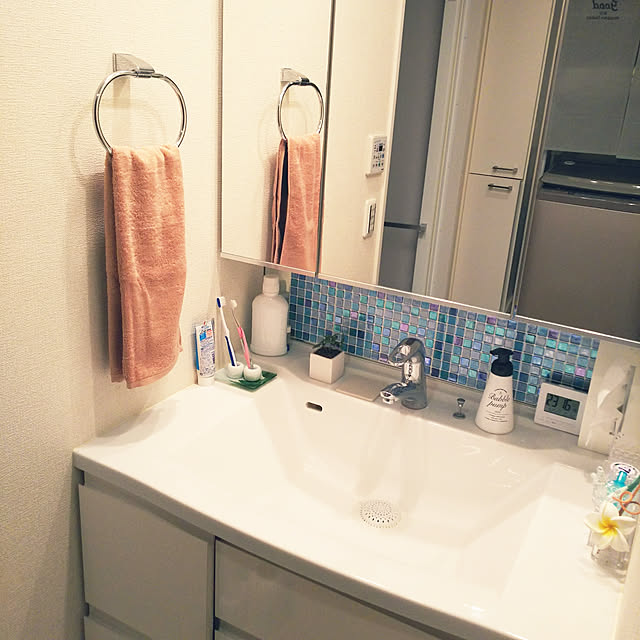 ニトリ 電波デジタル時計 フェリアス6578wh のレビュー 口コミとして参考になる投稿49枚 Roomclip ルームクリップ