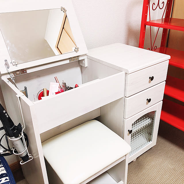 上品なスタイル ニトリ ドレッサーデスク ドレッサー 鏡台 Alrc Asia