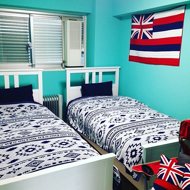 しまむら タオルケット ハワイ州旗のまとめページ Roomclip ルームクリップ