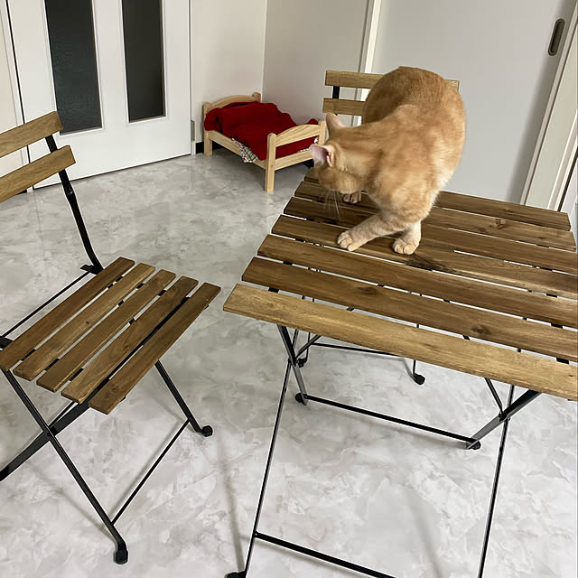 送料無料 Ikea イケア Duktig ドゥクティグ 人形用ベッド ベッドリネンセット付き パイン材 おもちゃ 玩具 おままごと キッズ 輸入のレビュー クチコミとして参考になる投稿1枚 Roomclip ルームクリップ
