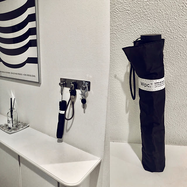 70g 折りたたみ傘 50cm 超軽量 Wpc ワールドパーティ 楽天 折り畳み傘 5本骨 カーボンファイバー骨 軽量 軽い レディース メンズ スリム コンパクト 無地 シンプル おしゃれ 手開き 手動 傘 W P C かさ 折り畳み 折りたたみのレビュー クチコミとして参考になる投稿1枚