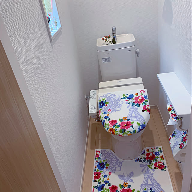 写真付きレビュー】トイレマットセット 3点セット 好評 トイレカバーセット おしゃれ 花柄 フラワー フタカバー 蓋カバー スリッパ 洗える 洗濯可 丸洗い トイレタリー かわいい シンプル モダン トイレファブリック トイレ セット 引っ越し 新生活 ギフト プレゼントの ... 写真付きレビュー】トイレマットセット 3点セット 好評 トイレカバーセット おしゃれ 花柄 フラワー フタカバー 蓋カバー スリッパ 洗える 洗濯可 丸洗い トイレタリー かわいい シンプル モダン トイレファブリック トイレ セット 引っ越し 新生活 ギフト プレゼントの ...