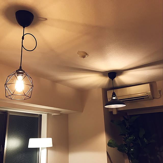 スパイラル エジソンバルブ Led電球 E26 調光器対応 4w 100v 口金e26 エジソン電球 裸電球 エジソン球 ボール球 おしゃれ 暖色のレビュー クチコミとして参考になる投稿44枚 Roomclip ルームクリップ