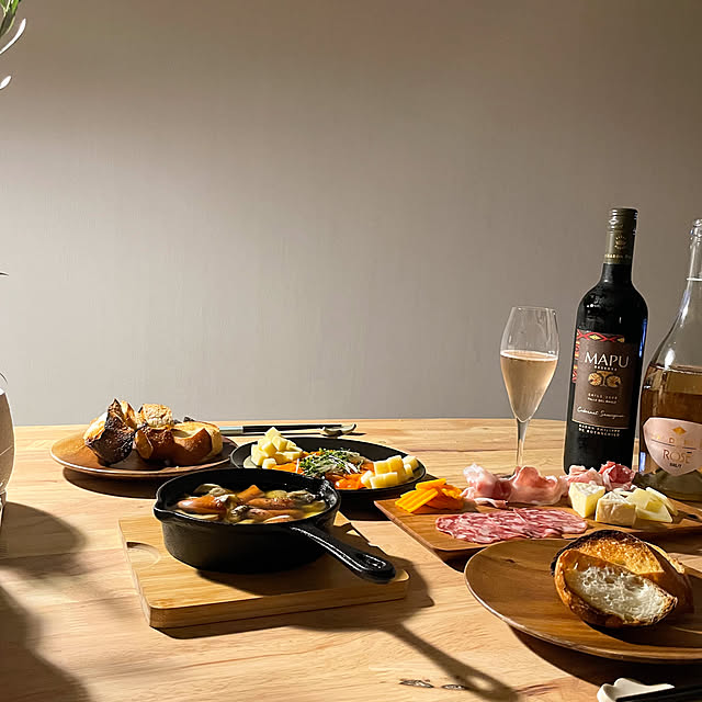 写真付きレビュー Keyuca公式店 ケユカ Rood カッティングボード おしゃれ まな板 ミニ 木製 デザイン シンプル モダン ギフト プレゼント 新生活 結婚祝い 引越し祝い カットボード 可愛い 木 小さめ 小 小さい 木のまな板 木製まな板 お皿 ウッドボード トレー