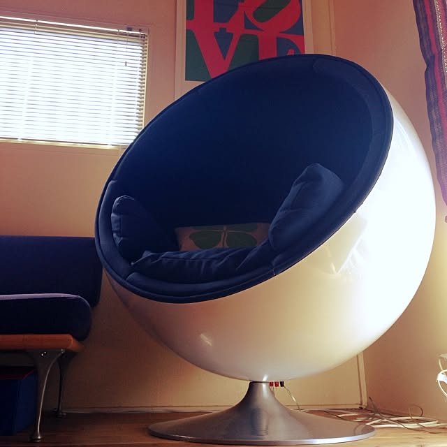 部屋全体 ボールチェア スピーカー ミッドセンチュリー スペースエイジ などのインテリア実例 14 03 08 12 39 49 Roomclip ルームクリップ 部屋全体 ボールチェア スピーカー ミッドセンチュリー スペースエイジ などのインテリア実例 14 03 08 12 39 49 Roomclip ルームクリップ
