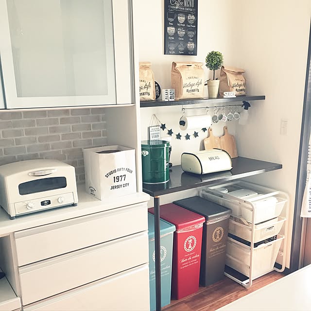 写真付きレビュー】ゴミ箱 45L スライドペール ふた付き エッフェル塔 ( ごみ箱 45l 45リットル ダストボックス スリム 分別 キッチン スライド スライド式 蓋つき 大容量 プラスチック ペール 角型 縦型 フタ付き おしゃれ )の通販商品口コミ情報 | RoomClipショッピング 写真付きレビュー】ゴミ箱 45L スライドペール ふた付き エッフェル塔 ( ごみ箱 45l 45リットル ダストボックス スリム 分別 キッチン スライド スライド式 蓋つき 大容量 プラスチック ペール 角型 縦型 フタ付き おしゃれ )の通販商品口コミ情報 | RoomClipショッピング