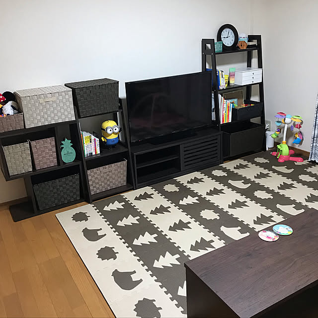 写真付きレビュー】ニトリ カラボサイズふた付きボックス ティクス2 レギュラー(DBR) の通販商品口コミ情報 | RoomClipショッピング 写真付きレビュー】ニトリ カラボサイズふた付きボックス ティクス2 レギュラー(DBR) の通販商品口コミ情報 | RoomClipショッピング